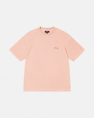 Férfi Stussy Pig. Dyed Inside Out Crew Felsők Világos Rózsaszín Magyarország | ZQX-1218