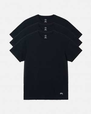 Férfi Stussy Stussy Undershirt Ingek Fekete Magyarország | VEH-7598