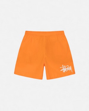 Férfi Stussy Vizi Rövid Big Basic Rövidnadrág Narancssárga Magyarország | AVH-2710