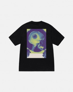 Férfi Stussy X-Ray Tee Póló Fekete Magyarország | HJF-0832