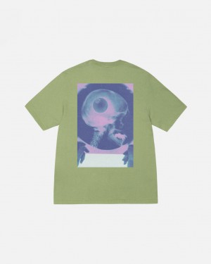 Férfi Stussy X-Ray Tee Póló Zöld Magyarország | IEZ-2538