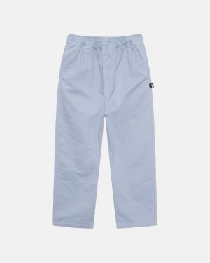 Női Stussy Brushed Beach Pant Nadrág Kék Magyarország | FSR-7160