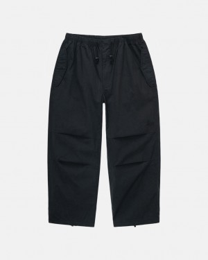 Női Stussy Nyco Over Trousers Nadrág Fekete Magyarország | XKN-7736