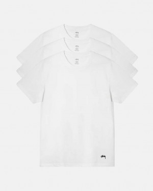 Női Stussy Stussy Undershirt Ingek Fehér Magyarország | WGV-3903