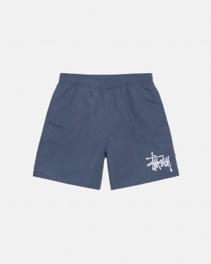 Női Stussy Vizi Rövid Big Basic Rövidnadrág Sötétkék Magyarország | JLR-5490