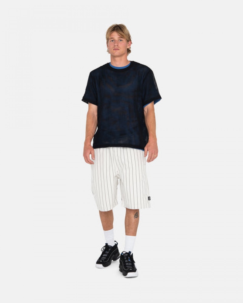 Férfi Stussy Brushed Beach Rövid Rövidnadrág Bézs Magyarország | OTF-0462