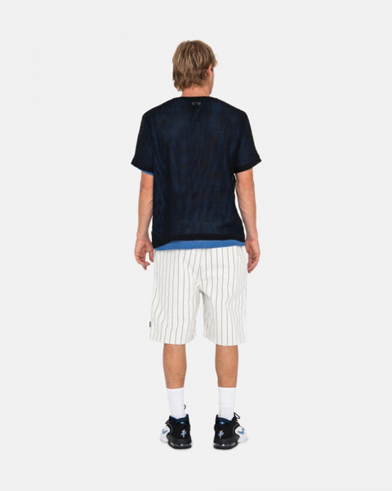 Férfi Stussy Brushed Beach Rövid Rövidnadrág Bézs Magyarország | OTF-0462