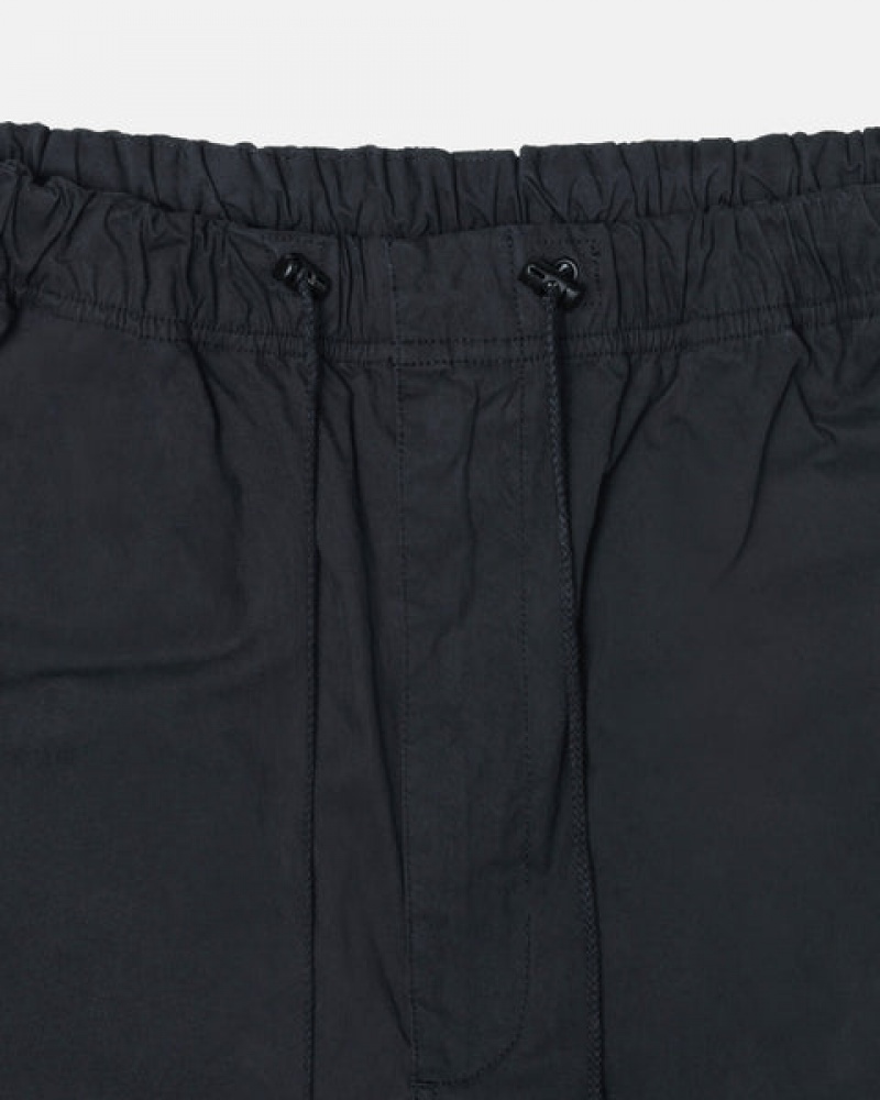 Férfi Stussy Nyco Over Trousers Nadrág Fekete Magyarország | LIF-3326