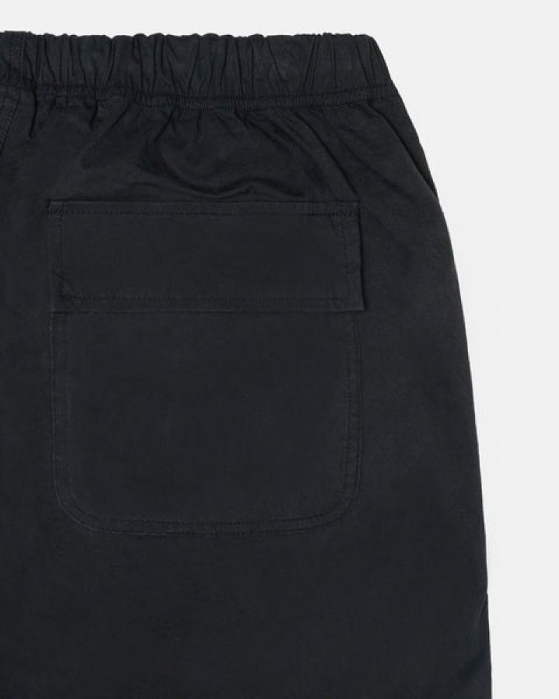 Férfi Stussy Nyco Over Trousers Nadrág Fekete Magyarország | LIF-3326