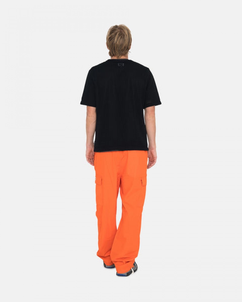 Férfi Stussy Ripstop Cargo Beach Pant Nadrág Narancssárga Magyarország | LXA-0804