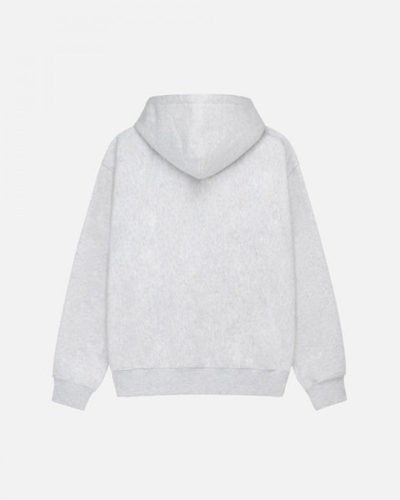 Férfi Stussy Soda Can Hoodie Kapucnis Pulóver Szürke Magyarország | BKZ-0225