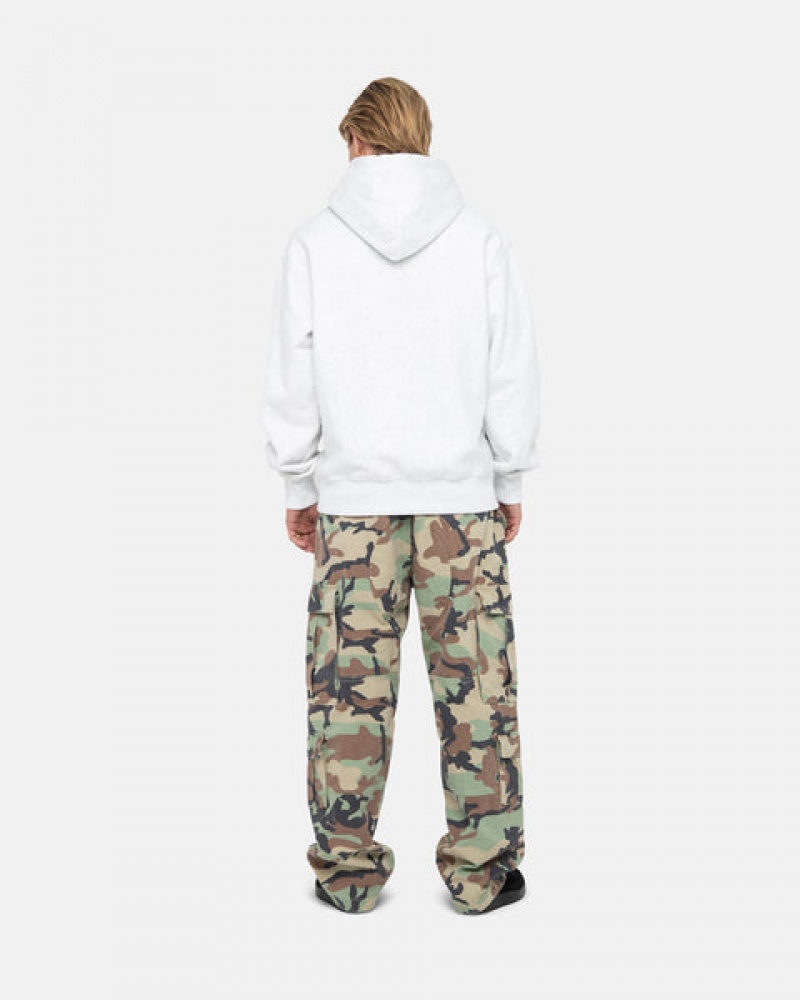 Férfi Stussy Surplus Cargo Ripstop Nadrág Camo Magyarország | HEE-8969