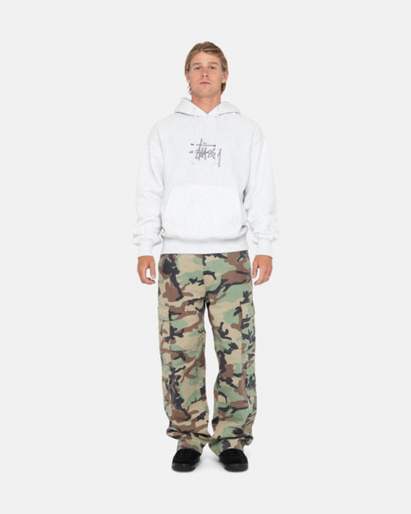 Férfi Stussy Surplus Cargo Ripstop Nadrág Camo Magyarország | HEE-8969