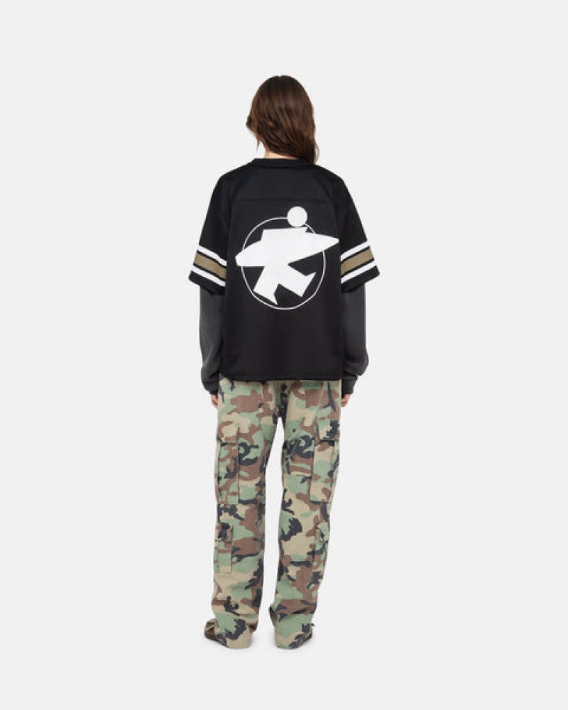 Férfi Stussy Surplus Cargo Ripstop Nadrág Camo Magyarország | HEE-8969