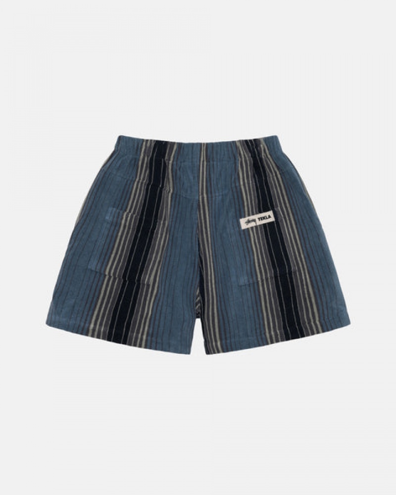 Férfi Stussy Tekla Terry Shorts Rövidnadrág Színes Magyarország | KXC-3611