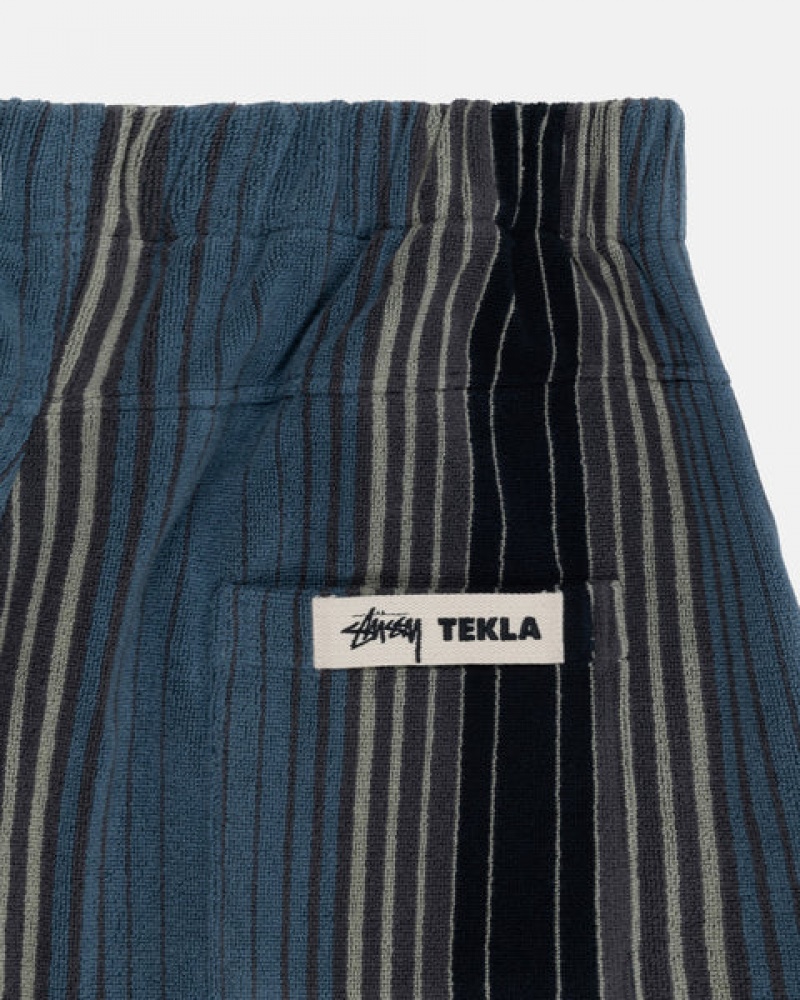 Férfi Stussy Tekla Terry Shorts Rövidnadrág Színes Magyarország | KXC-3611