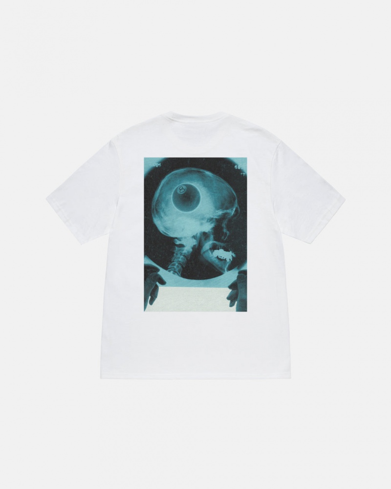 Férfi Stussy X-Ray Tee Póló Fehér Magyarország | NLB-8615