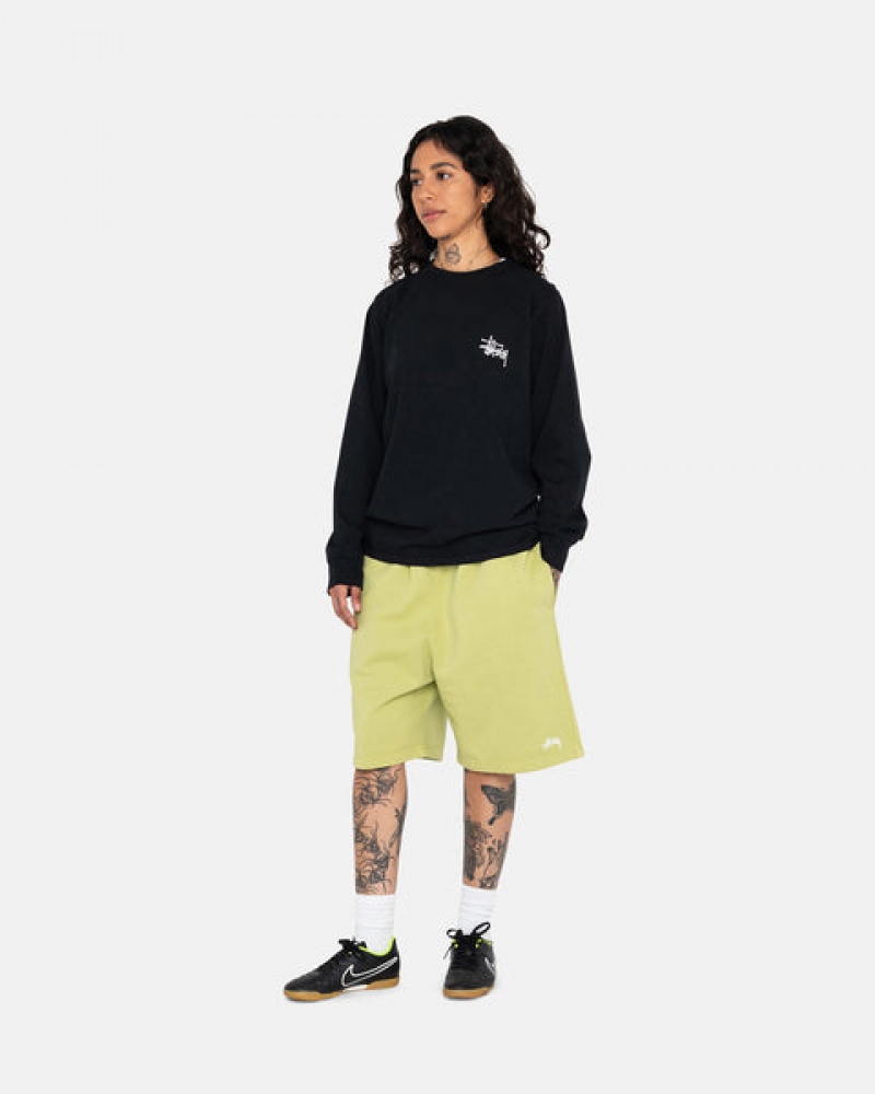 Női Stussy Basic Stussy Ls Tee Póló Fekete Magyarország | AHQ-4780