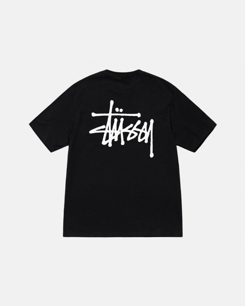 Női Stussy Basic Stussy Tee Póló Fekete Magyarország | QHO-2282