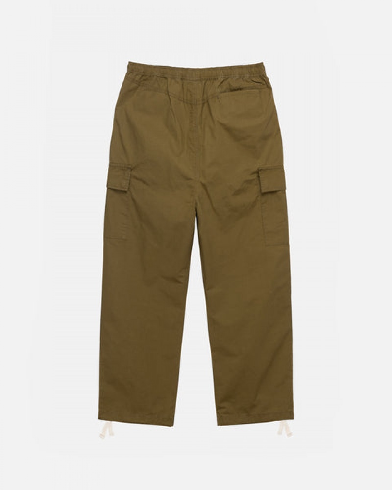 Női Stussy Beach Pant Ripstop Cargo Nadrág Barna Magyarország | APB-6199