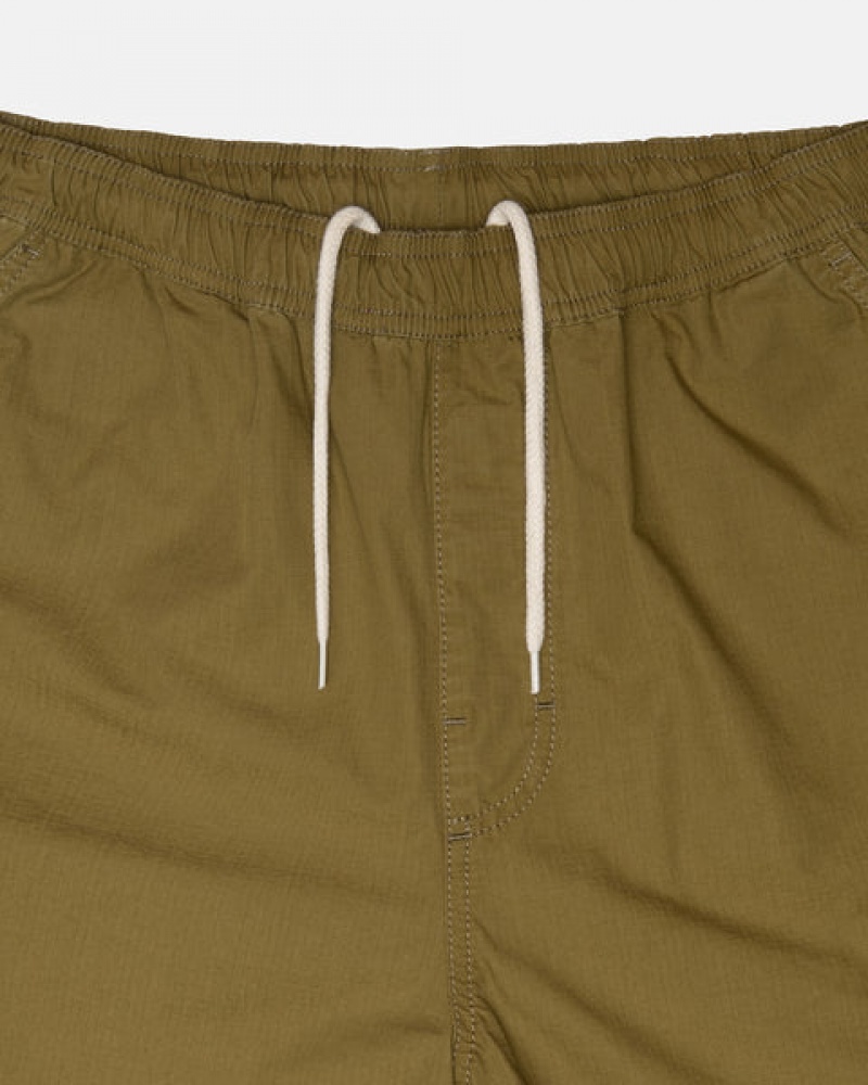 Női Stussy Beach Pant Ripstop Cargo Nadrág Barna Magyarország | APB-6199