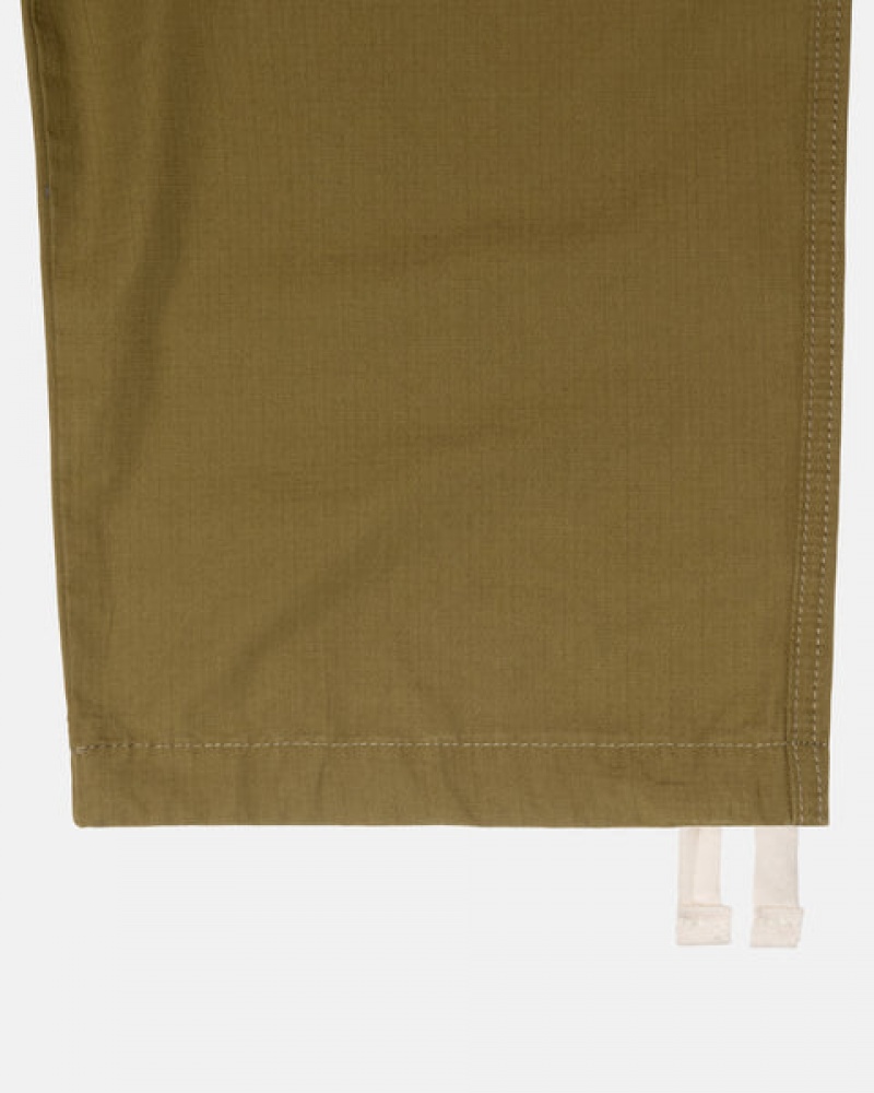 Női Stussy Beach Pant Ripstop Cargo Nadrág Barna Magyarország | APB-6199