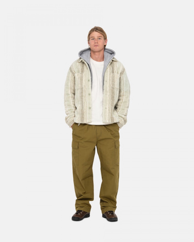 Női Stussy Beach Pant Ripstop Cargo Nadrág Barna Magyarország | APB-6199