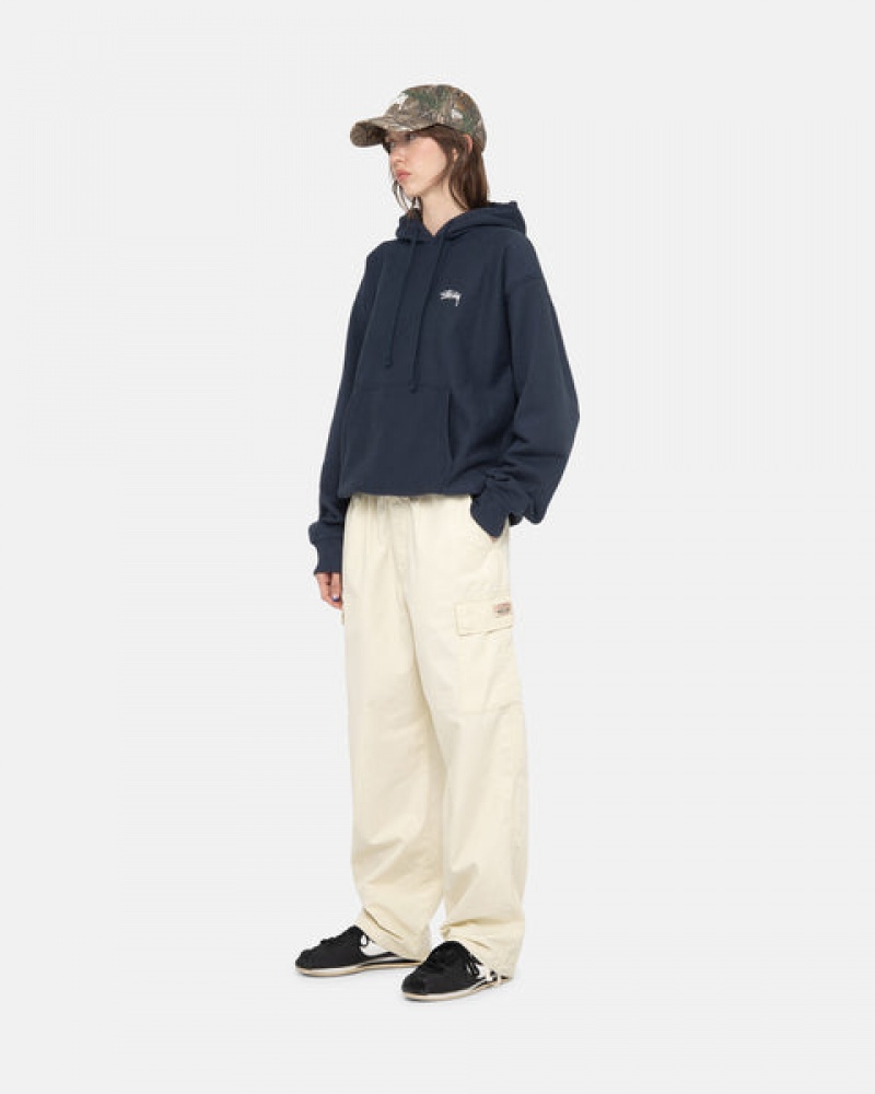 Női Stussy Beach Pant Ripstop Cargo Nadrág Krém Magyarország | JWT-6779