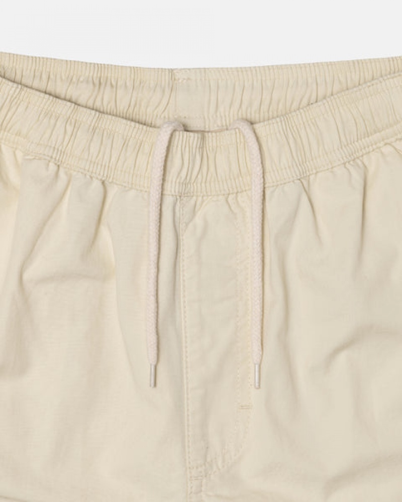 Női Stussy Beach Pant Ripstop Cargo Nadrág Krém Magyarország | JWT-6779