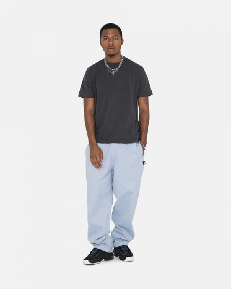 Női Stussy Brushed Beach Pant Nadrág Kék Magyarország | FSR-7160