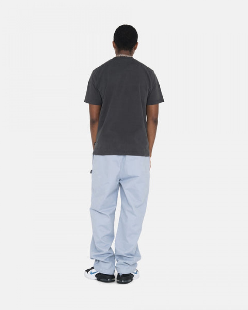 Női Stussy Brushed Beach Pant Nadrág Kék Magyarország | FSR-7160