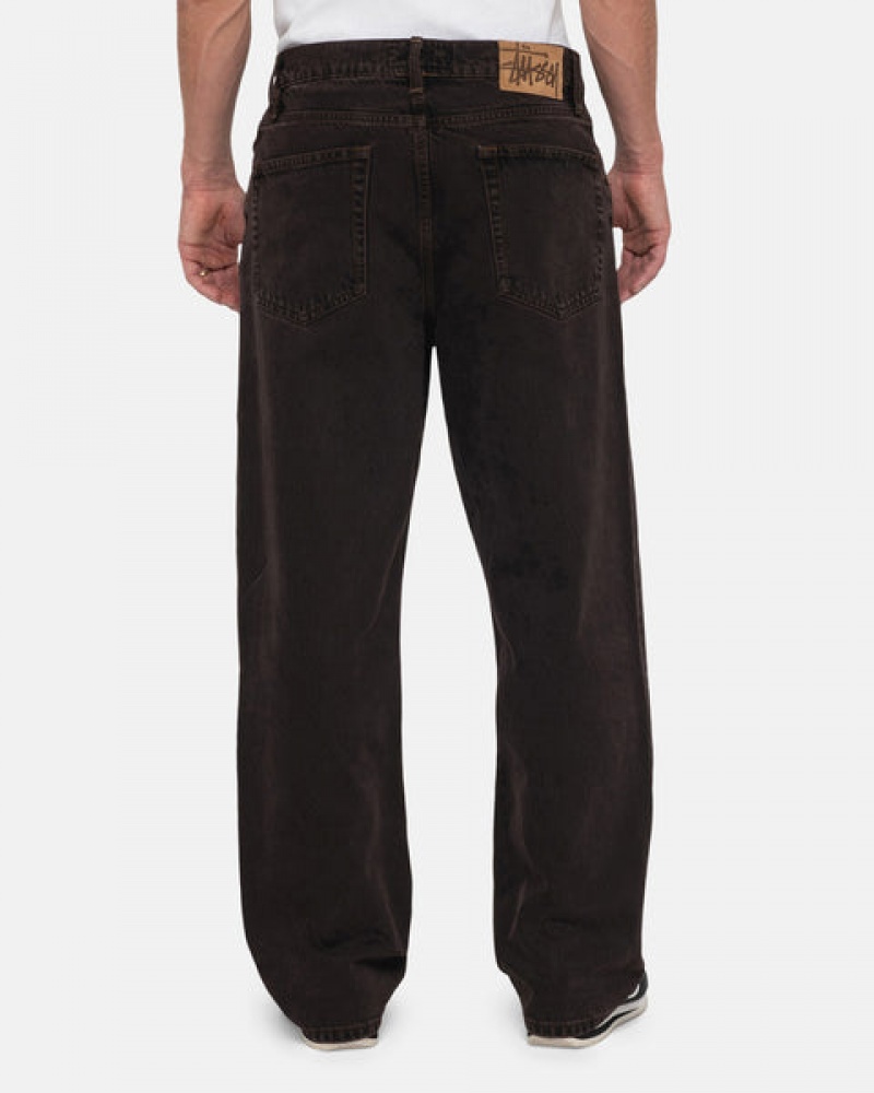 Női Stussy Classic Jean Denim Nadrág Fekete Magyarország | POA-3697