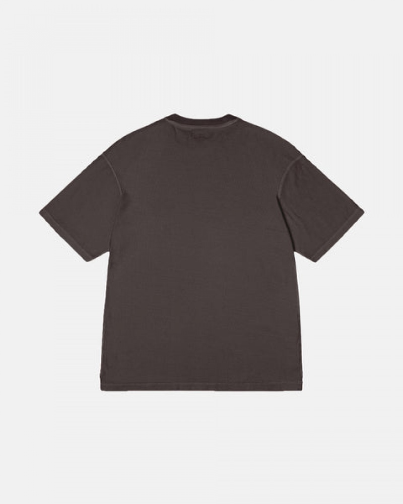 Női Stussy Lazy Tee Póló Fekete Magyarország | ICD-0293