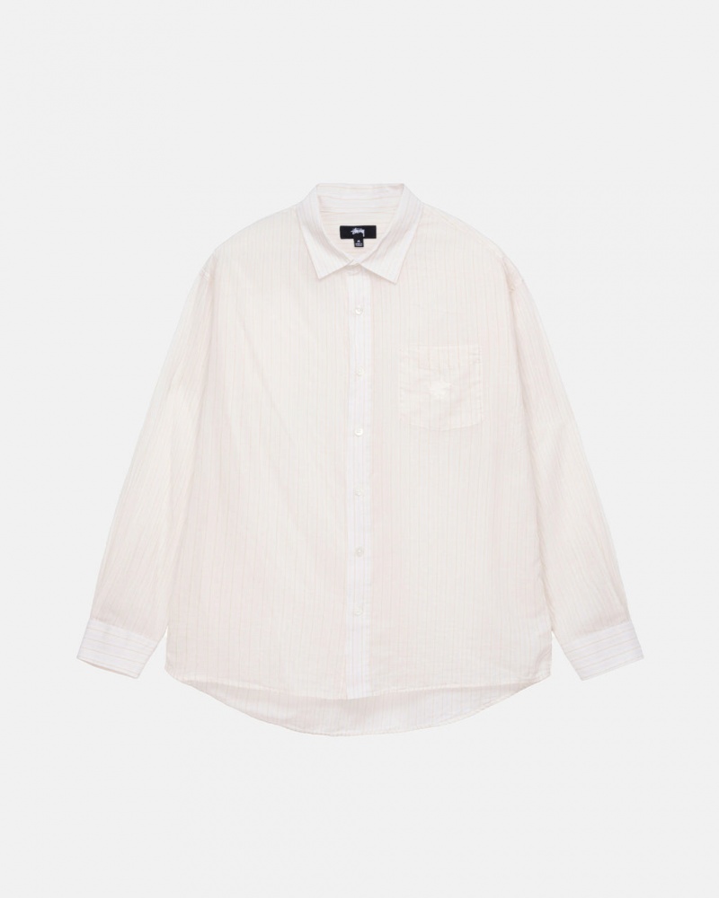 Női Stussy Light Weight Classic Shirt Ingek Fehér Magyarország | YPE-4994