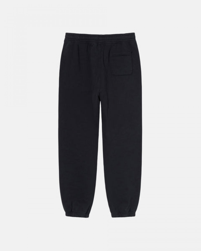 Női Stussy Overdyed Stock Logo Sweatpant Melegítő Nadrág Fekete Magyarország | ZFS-2127