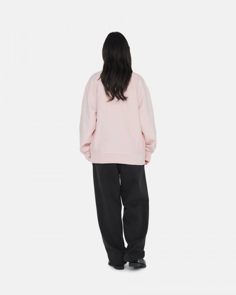 Női Stussy Overdyed Stock Logo Sweatpant Melegítő Nadrág Fekete Magyarország | ZFS-2127