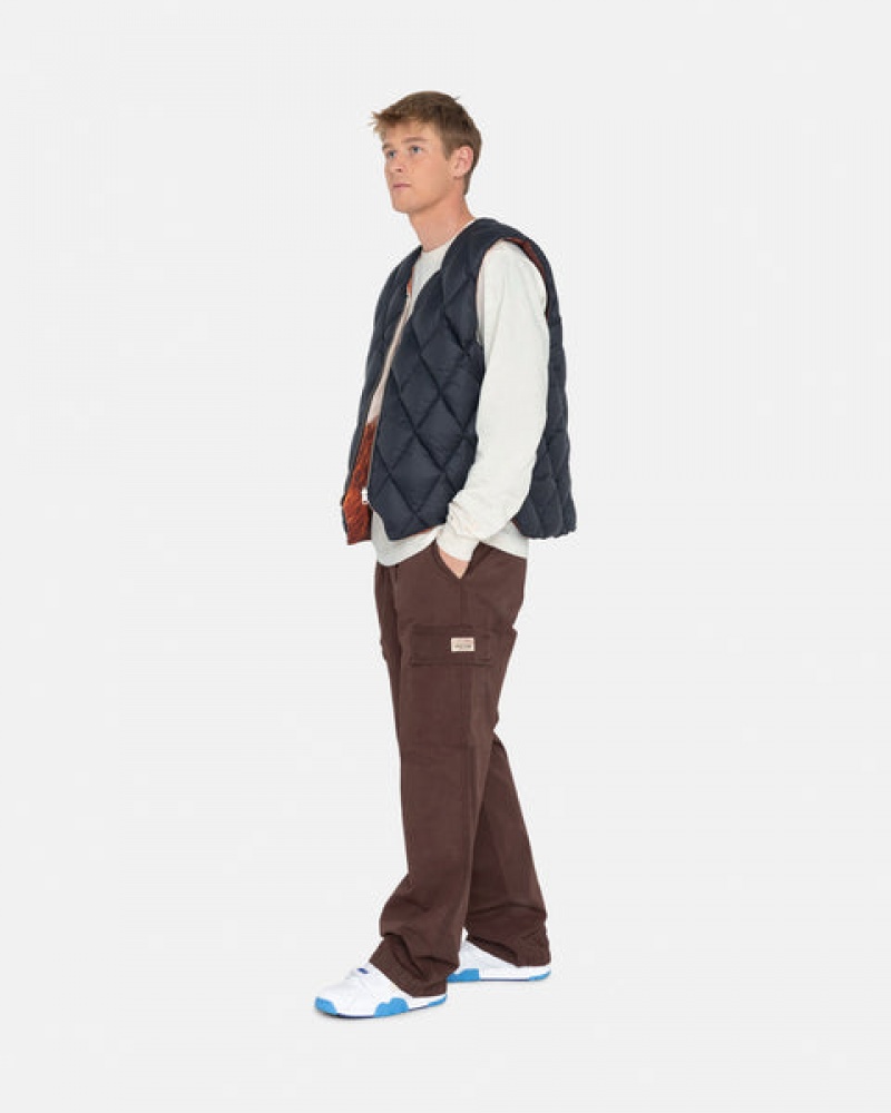 Női Stussy Ripstop Cargo Beach Pant Nadrág Barna Magyarország | HIP-7186