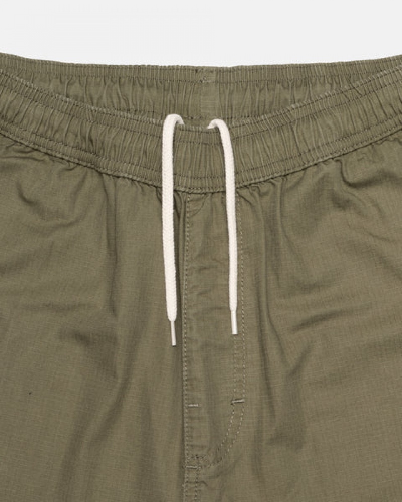 Női Stussy Ripstop Cargo Beach Pant Nadrág Olivazöld Magyarország | YXE-8149