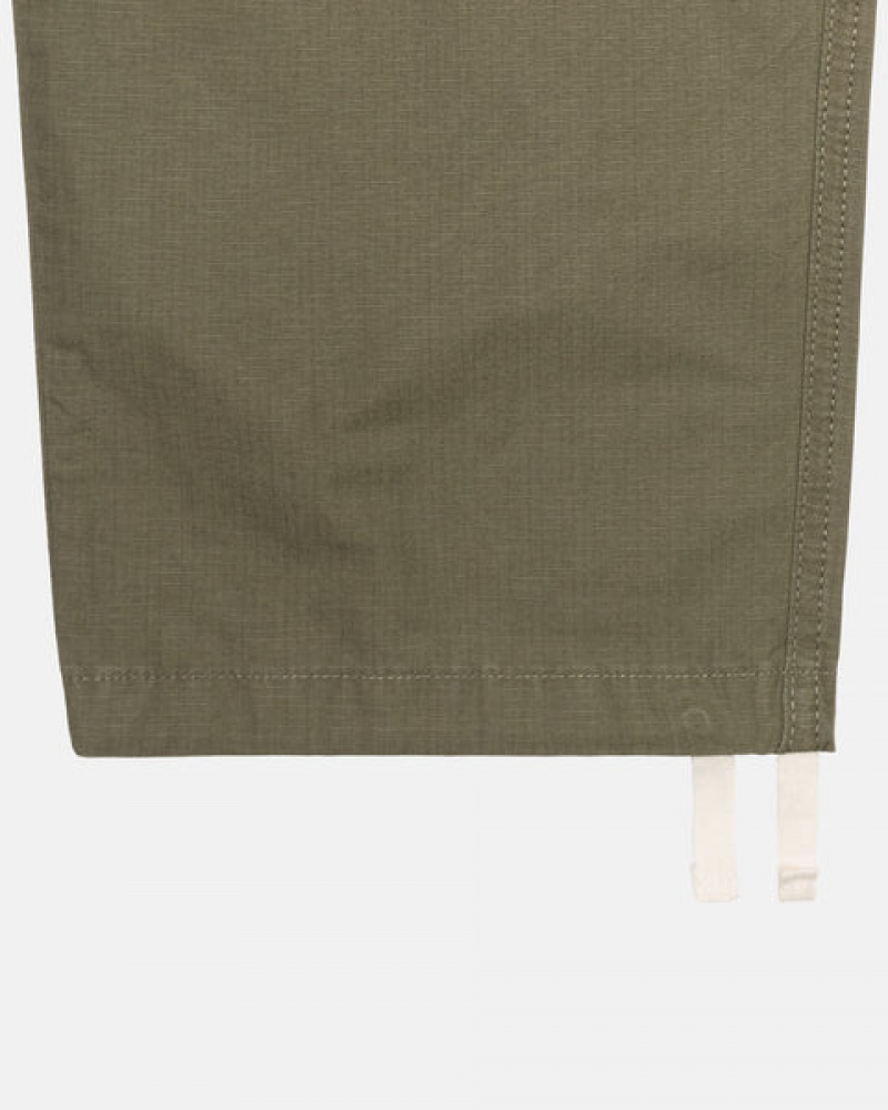 Női Stussy Ripstop Cargo Beach Pant Nadrág Olivazöld Magyarország | YXE-8149