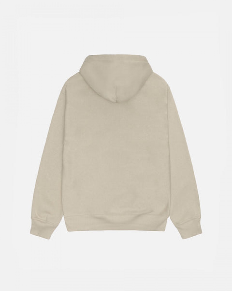 Női Stussy Soda Can Hoodie Kapucnis Pulóver Khaki Magyarország | EBF-5516