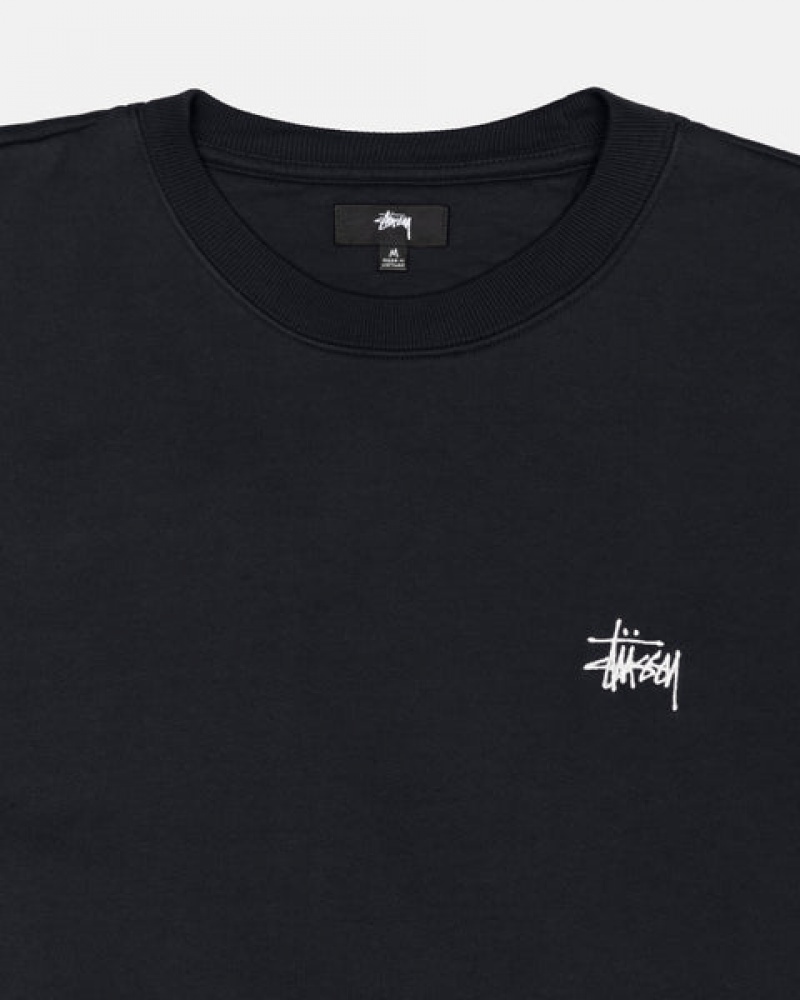 Női Stussy Stock Fleece Vest Pulóverek Fekete Magyarország | UIP-0259