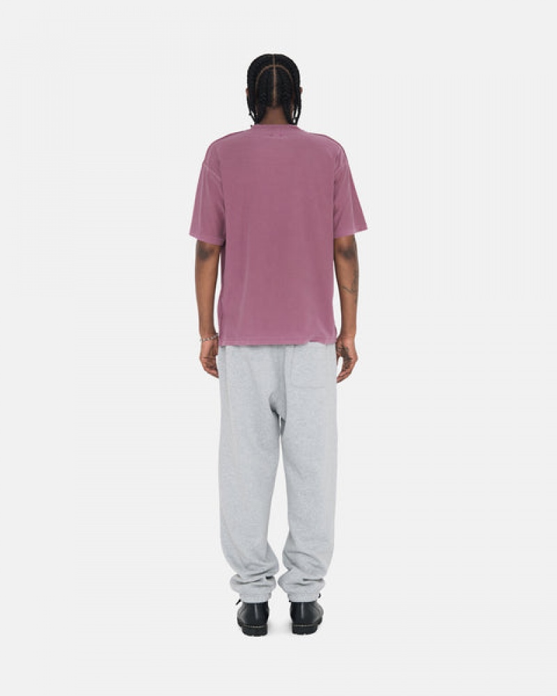 Női Stussy Stock Logo Sweatpant Melegítő Nadrág Szürke Magyarország | OIG-4256