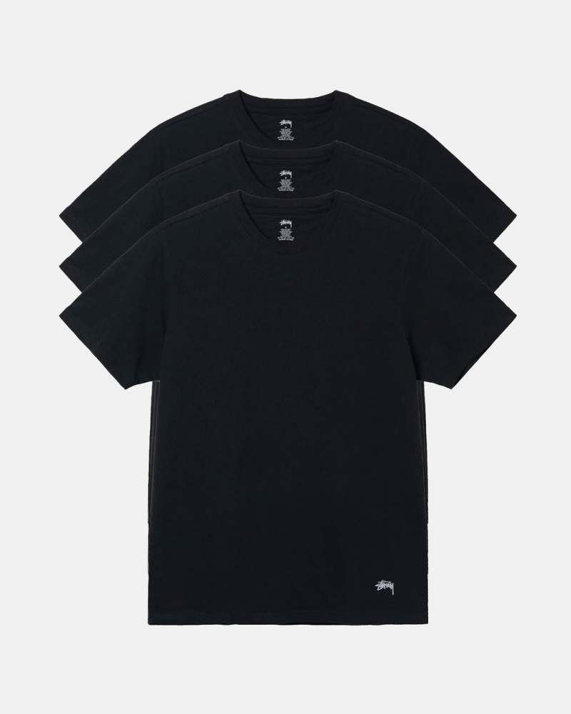 Női Stussy Stussy Undershirt Ingek Fekete Magyarország | WXG-5833