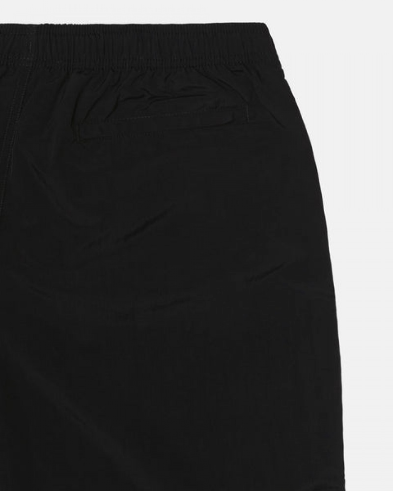 Női Stussy Vizi Rövid Big Basic Rövidnadrág Fekete Magyarország | WYP-5736