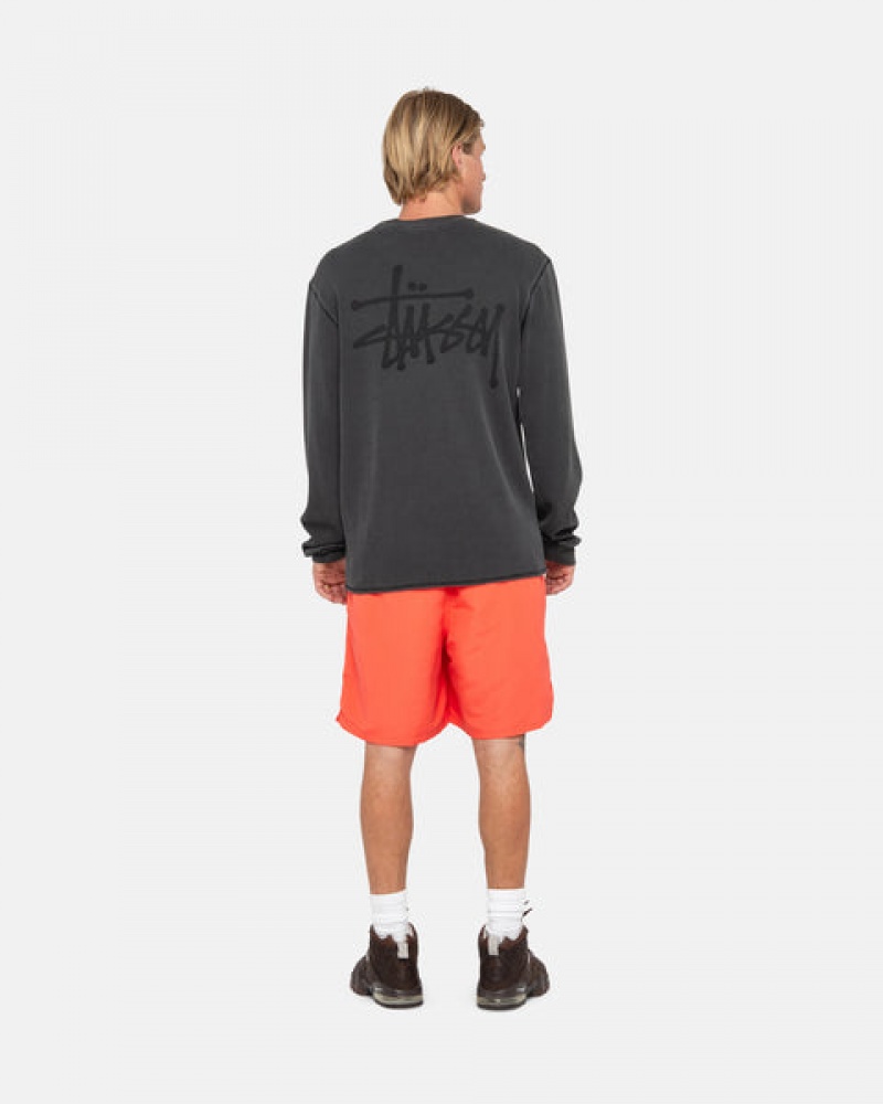 Női Stussy Vizi Rövid Big Basic Rövidnadrág Korall Magyarország | TWV-7487