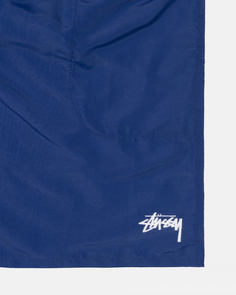 Női Stussy Vizi Rövid Stock Rövidnadrág Kék Magyarország | UDV-3548