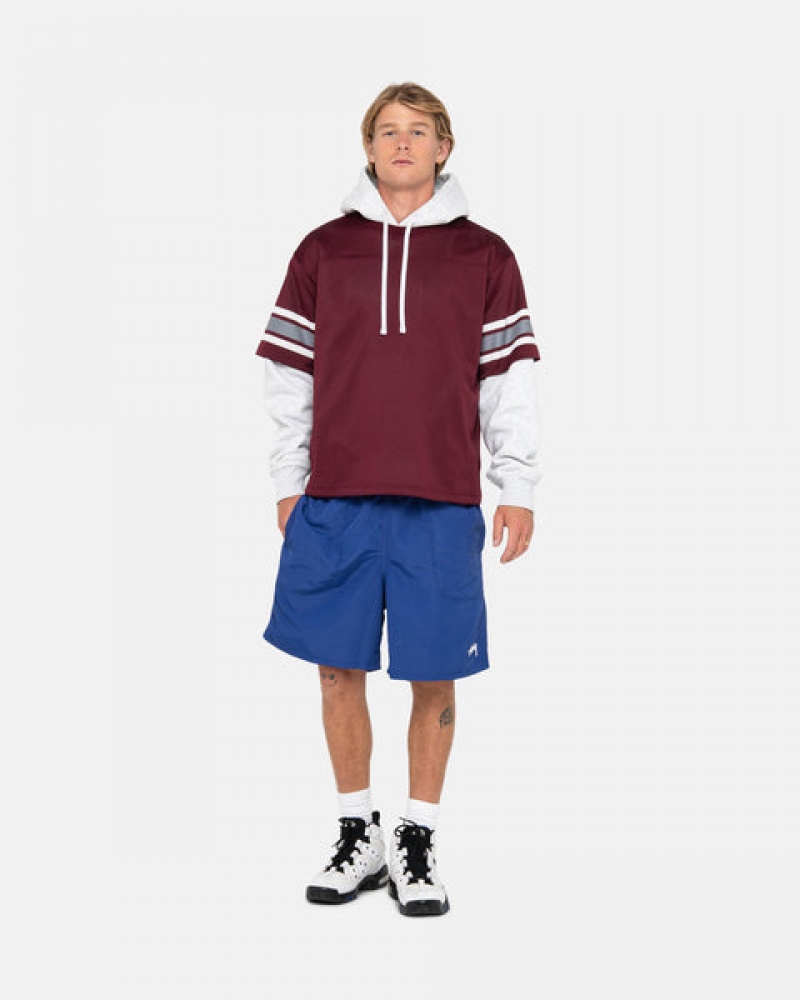 Női Stussy Vizi Rövid Stock Rövidnadrág Kék Magyarország | UDV-3548