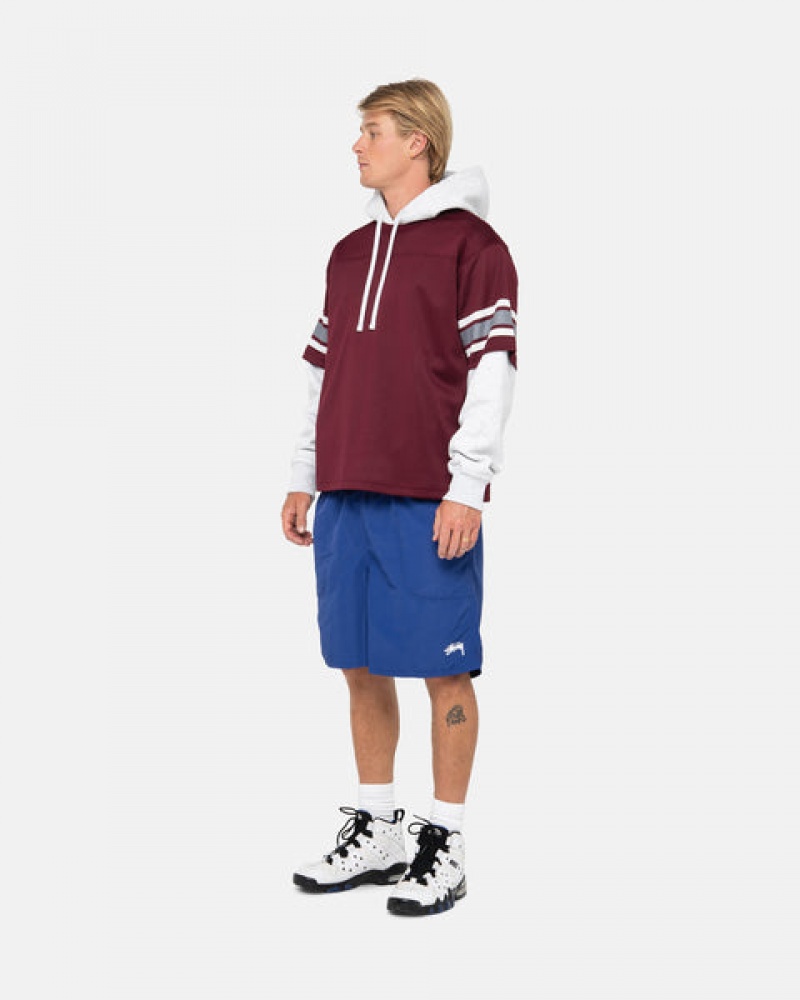 Női Stussy Vizi Rövid Stock Rövidnadrág Kék Magyarország | UDV-3548