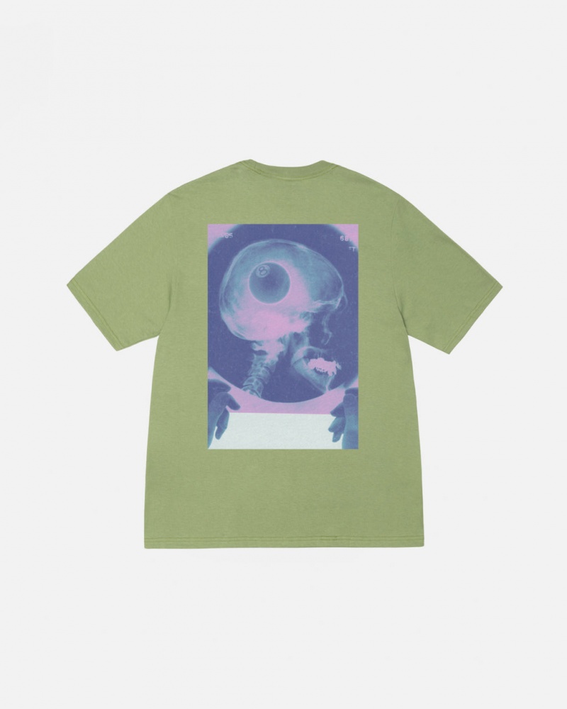 Női Stussy X-Ray Tee Póló Zöld Magyarország | ACX-9013